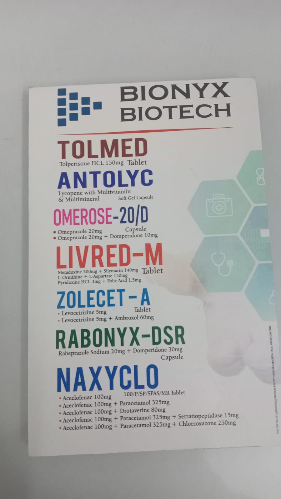 PRESCRIPTION PAD(RX PAD)